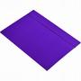 Teczka z gumką kolorowa A4 KBK lakierowana fioletowa