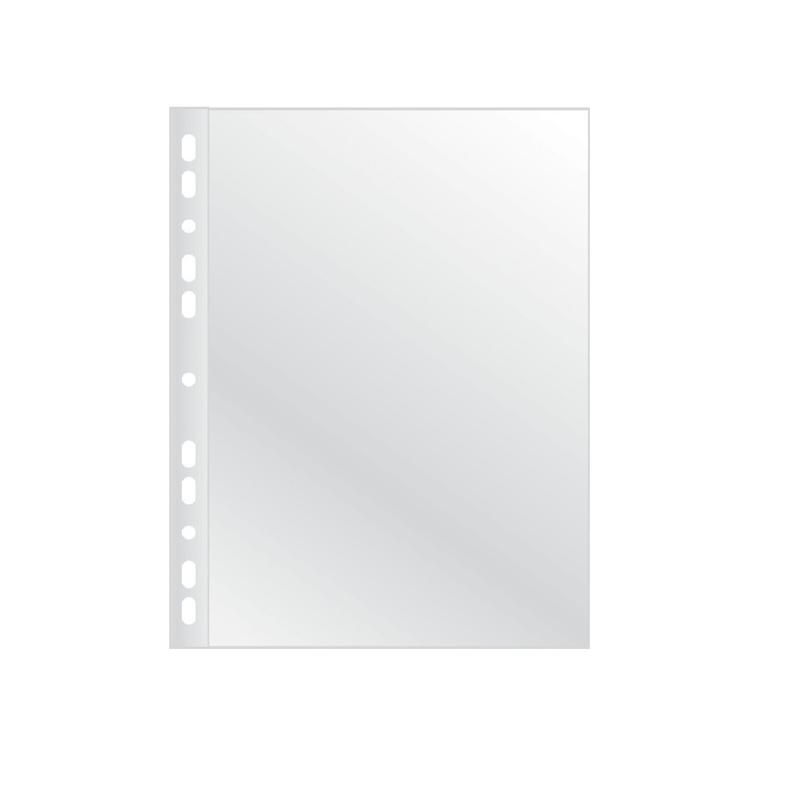 Koszulka A4 krystaliczna 50 mic. KBK  w folii  opakowanie a 100szt