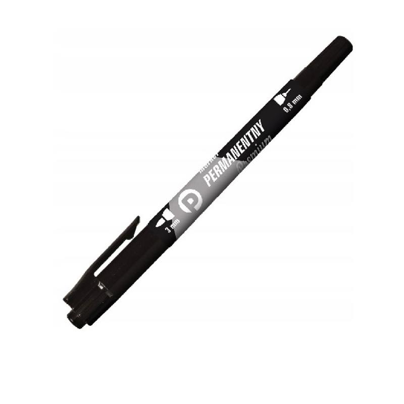 Marker Dwustronny TETIS KM 501 Czarny