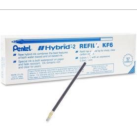 Wkład PENTEL Hybrid KF-6 - niebieski