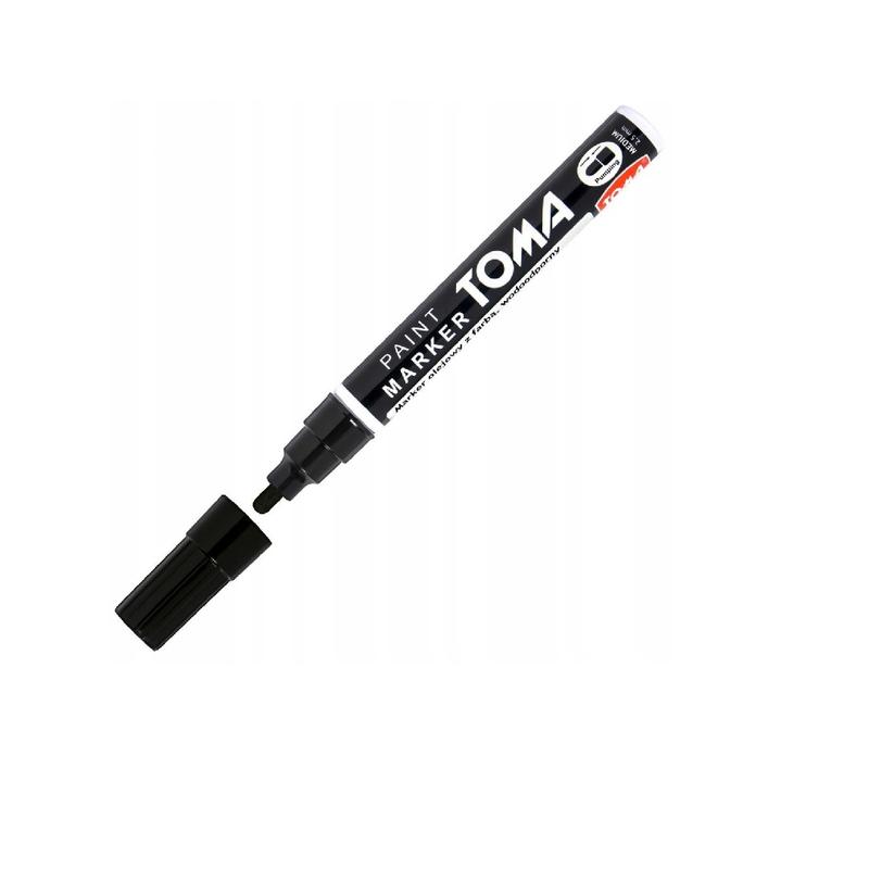 Marker olejowy TOMA TO-440 Czarny