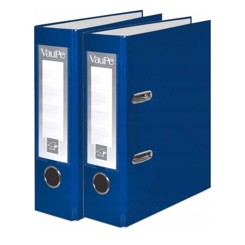 Segregator A5/7cm  VAUPE niebieski