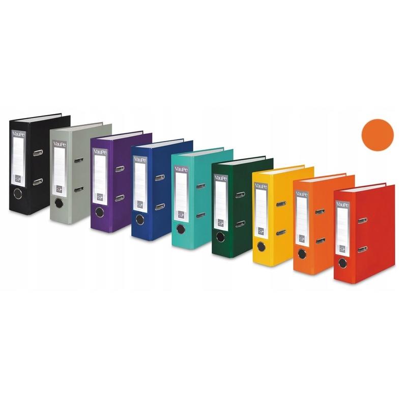 Segregator A5/7cm  VAUPE pomarańczowy