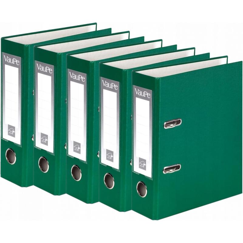 Segregator A5/7cm  VAUPE zielony