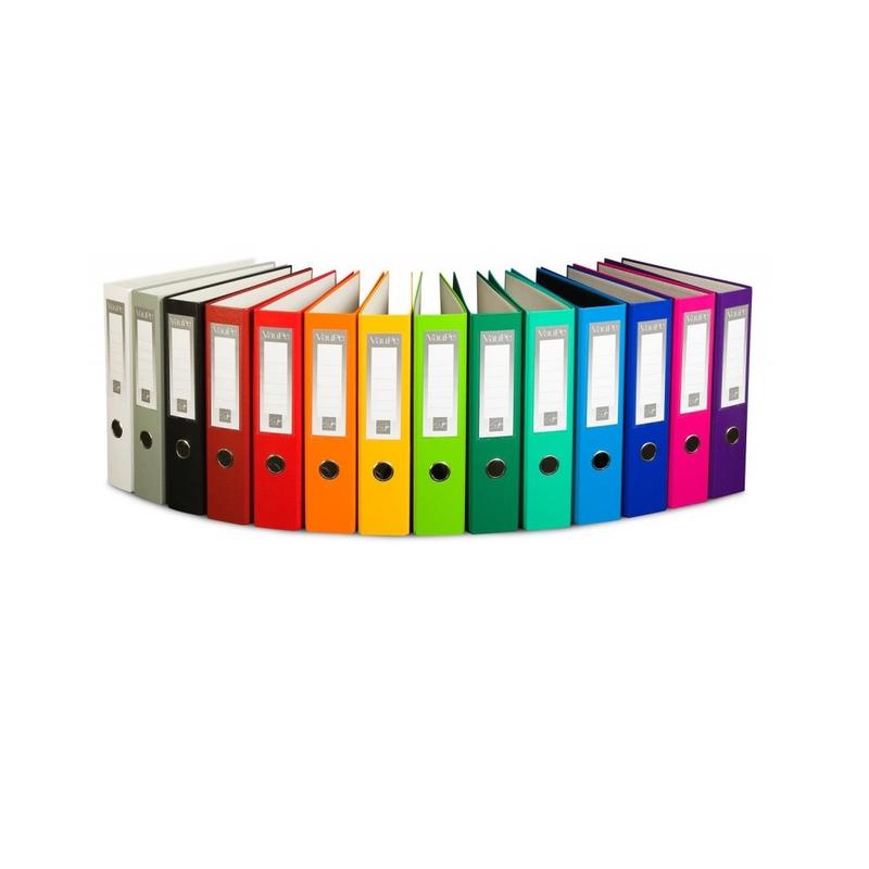 Segregator A4 5cm VAUPE Bordowy  06288