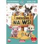 MARTEL Kolorowanka Zwierzątka NA WSI 16 stron + 30 naklejek