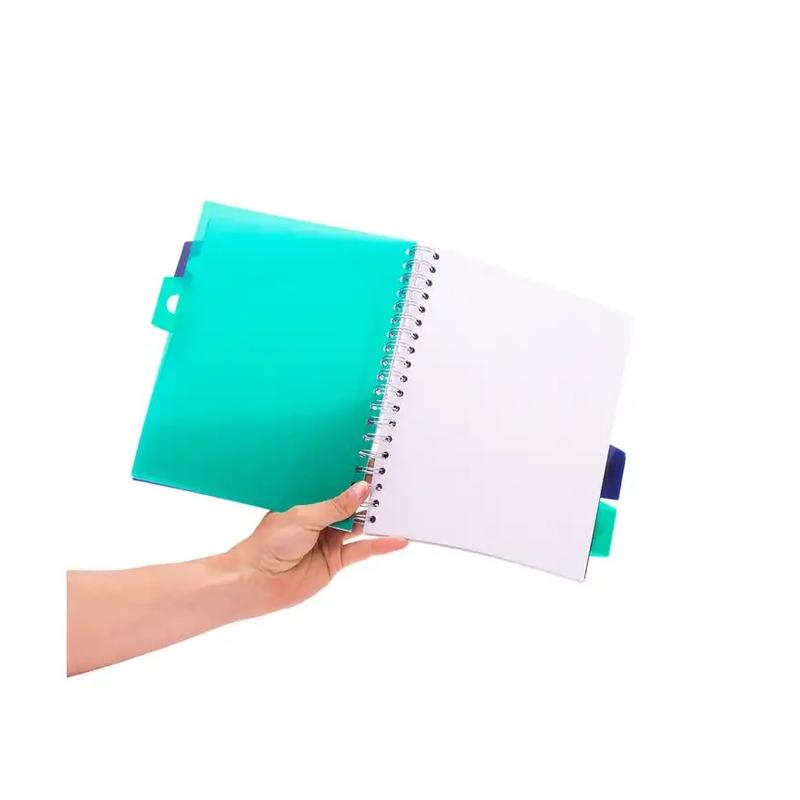 Kołozeszyt A5 100k PUKKA PAD Project Book - 3107(NY)-WPC - granatowy