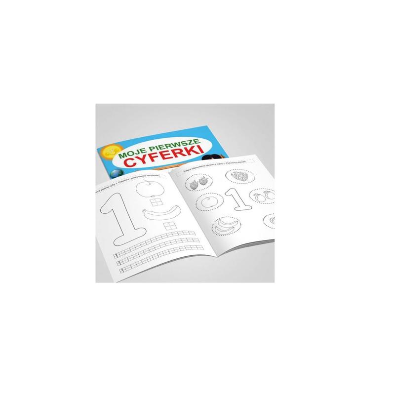 MARTEL Moje pierwsze cyferki a 16 kartek