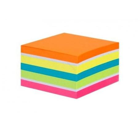 Notes samoprzylepny 75x75  TRES neon Energy Orange - 450 kartek