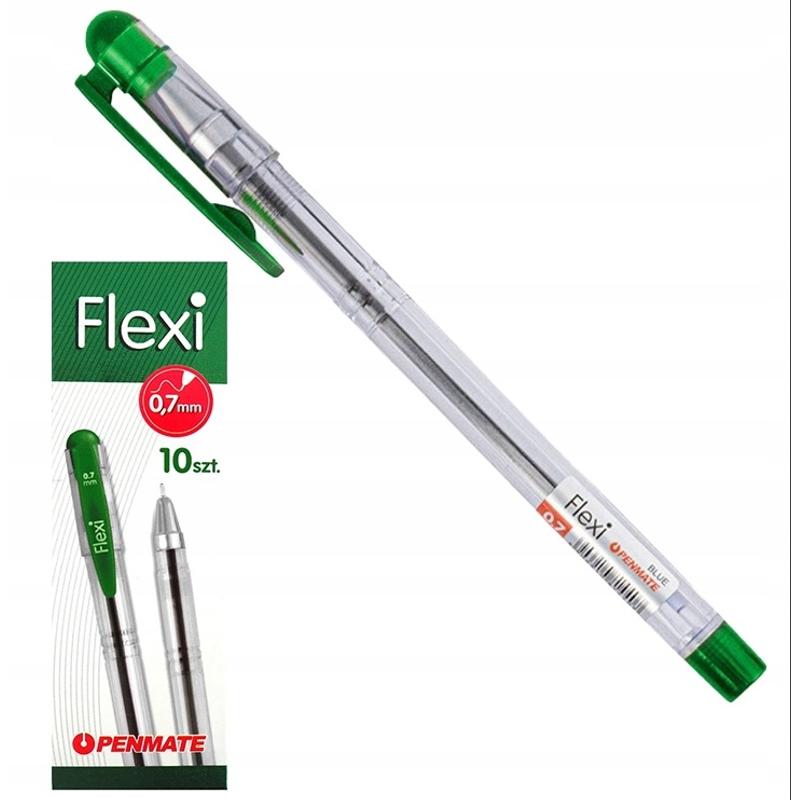 Długopis FLEXI TADEO PENMATE 0,7 zielony