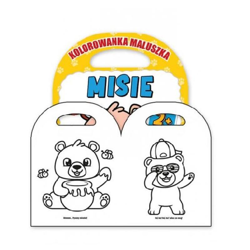 MARTEL Kolorowanka maluszka - MISIE  16 stron