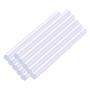 Wkład klej do pistoletu bezbarwny 11mm x 200mm zestaw zawiera 10 sztuk