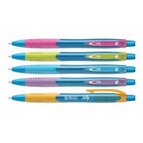 Długopis HERLITZ Jelly żelowy - niebieski