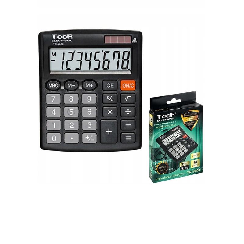 Kalkulator TOOR Electronic TR-2483 - czarny