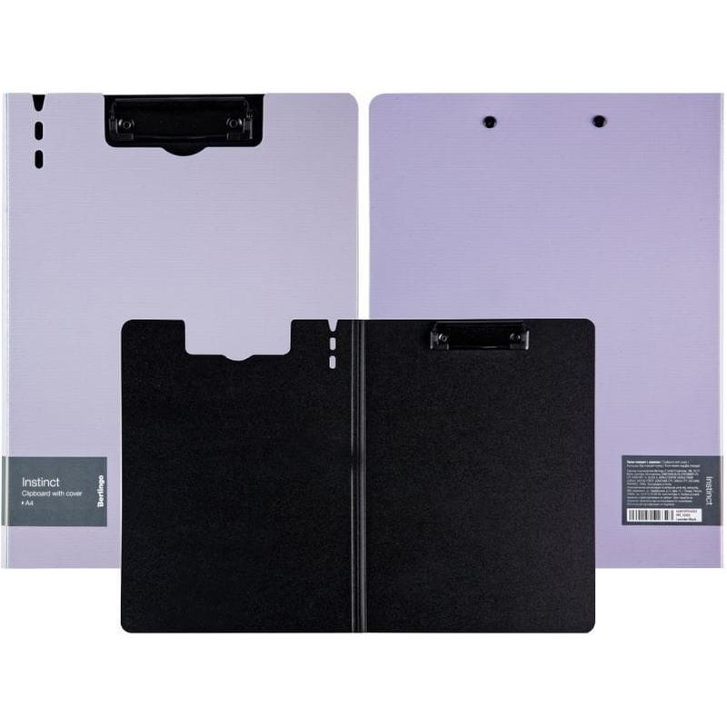Klip A4-Teczka BERLINGO Instinct - fioletowy