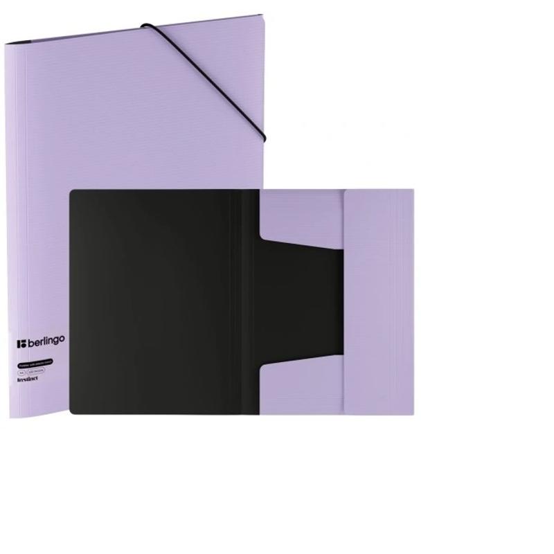 Klip A4-Teczka BERLINGO Instinct - fioletowy