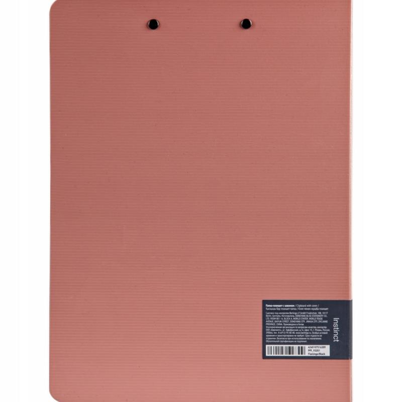 Klip A4-Teczka BERLINGO Instinct - różowy