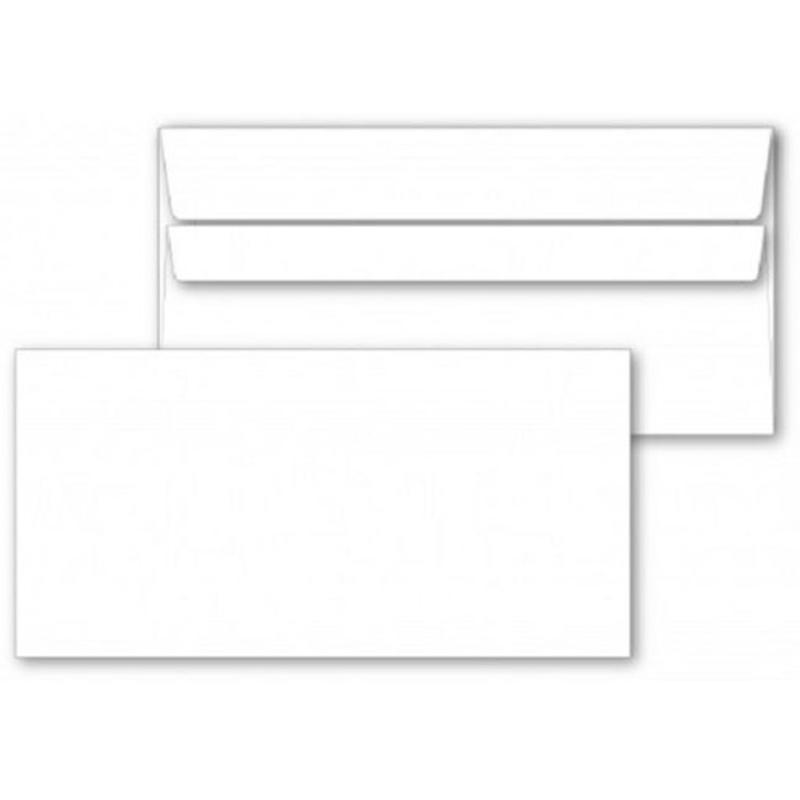 Koperta DL biała SK  a 50szt.