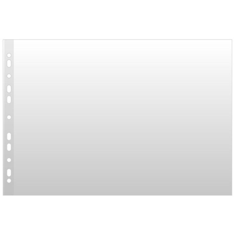 Koszulka A3 krystaliczna PATIO 50 mic. w folii  a 25szt - poziom