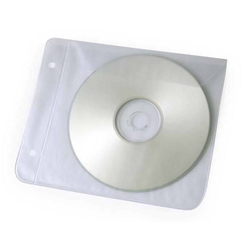 Koszulka CD groszkowa na 1 płytę opakowanie 10 sztuk