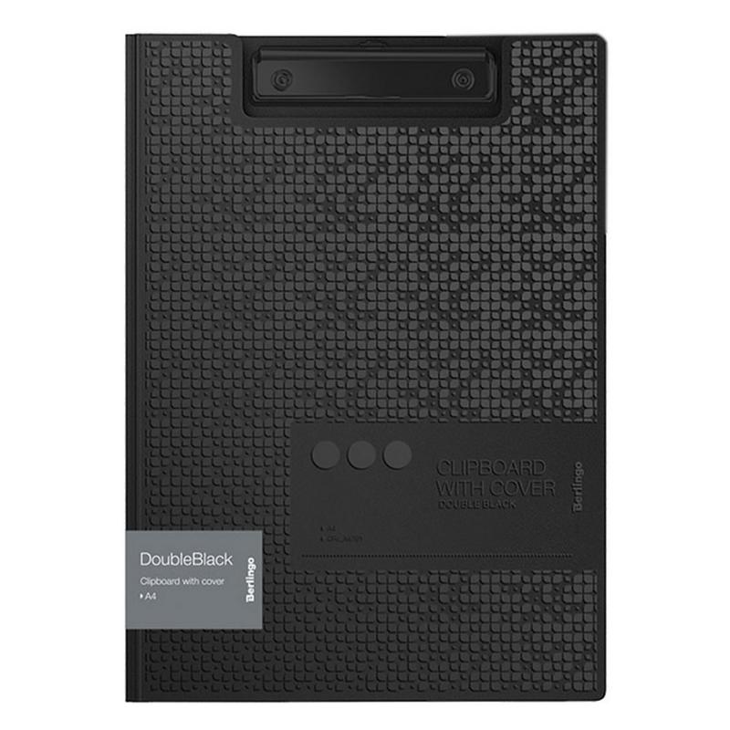 Klip A4-Teczka BERLINGO DoubleBlack