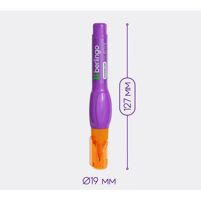 Korektor w piórze BERLINGO Envy 8ml