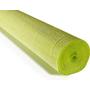Krepina, bibuła włoska 180 g - Light green, 50 cm x 250 cm nr 562