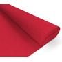 Krepina, bibuła włoska 180 g - Red, 50 cm x 250 cm nr 589