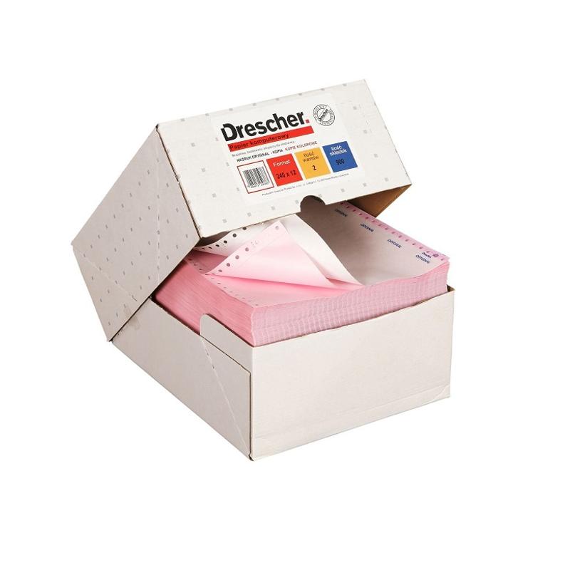 Składanka, papier komputerowy 240, 1+1 DRESCHER a 900ark.