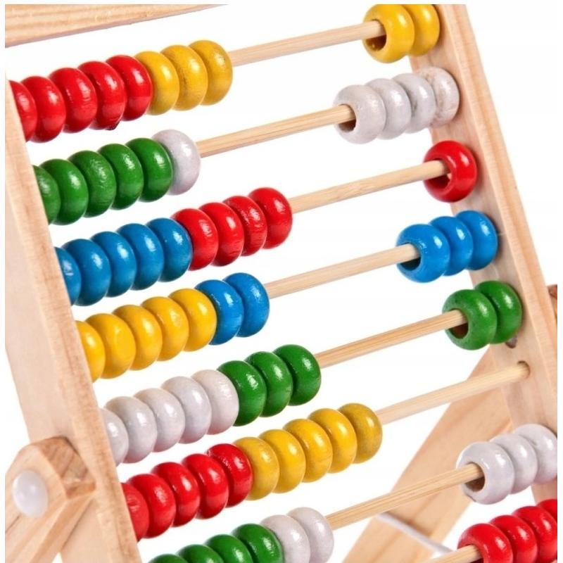 Liczydło drewniane  STARPAK 148706