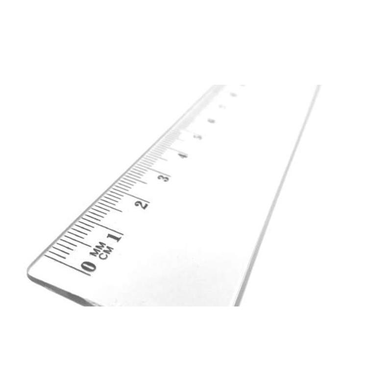 Linijka 20cm plastikowa GRAND GR-896