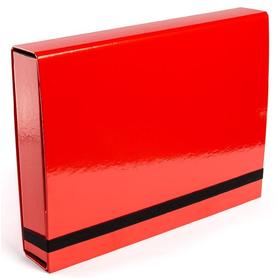Teczka BOX VAUPE Carbic - czerwona