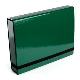 Teczka BOX VAUPE Carbic - zielona