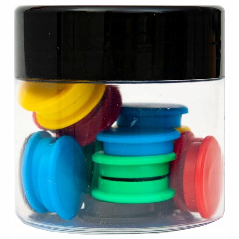 Magnesy Beczułki TRES - 30 mm STANDARD mix