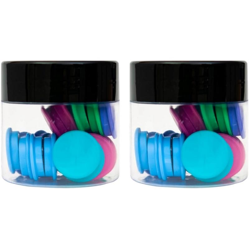 Magnesy Beczułki TRES - 20 mm PASTEL mix