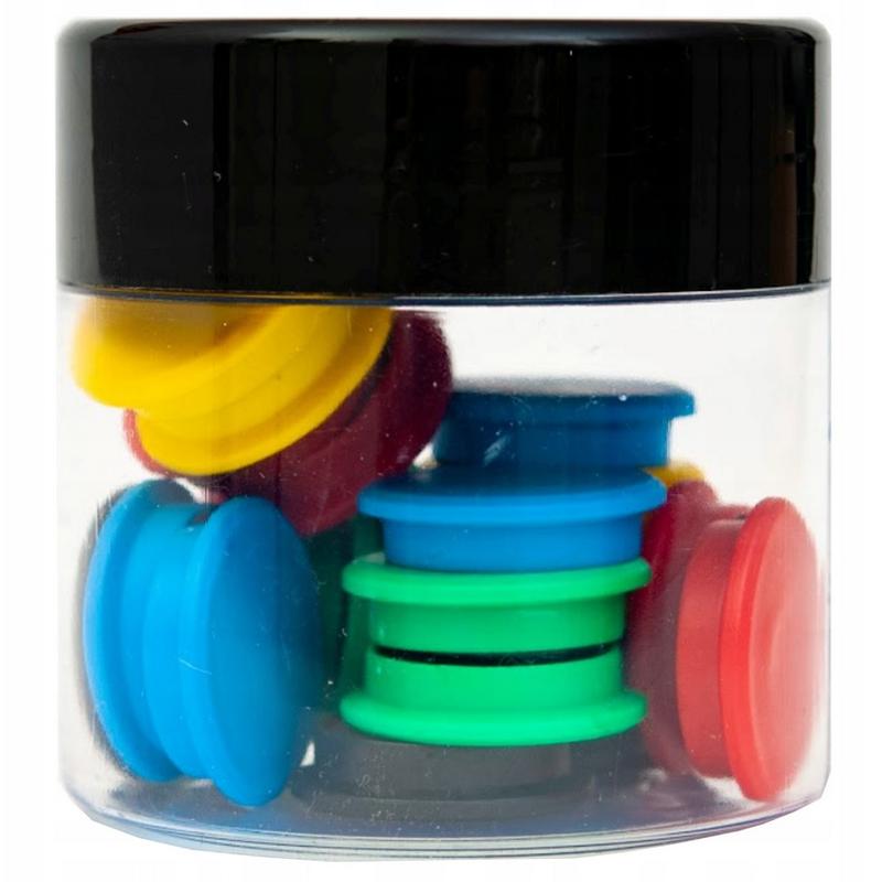 Magnesy Beczułki TRES - 20mm STANDARD mix