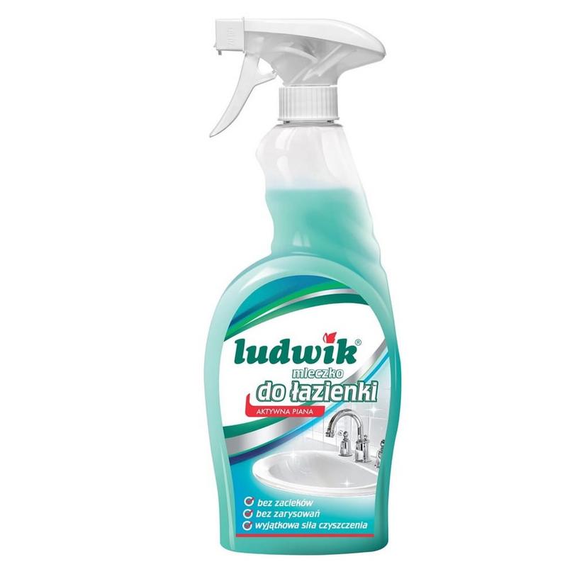Mleczko Ludwik 750ml spray do łazienki