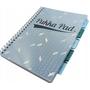 Kołozeszyt A4 200 stron Project Book PAD 200 Light Blue Triangle - 3006-GLE(SQ)