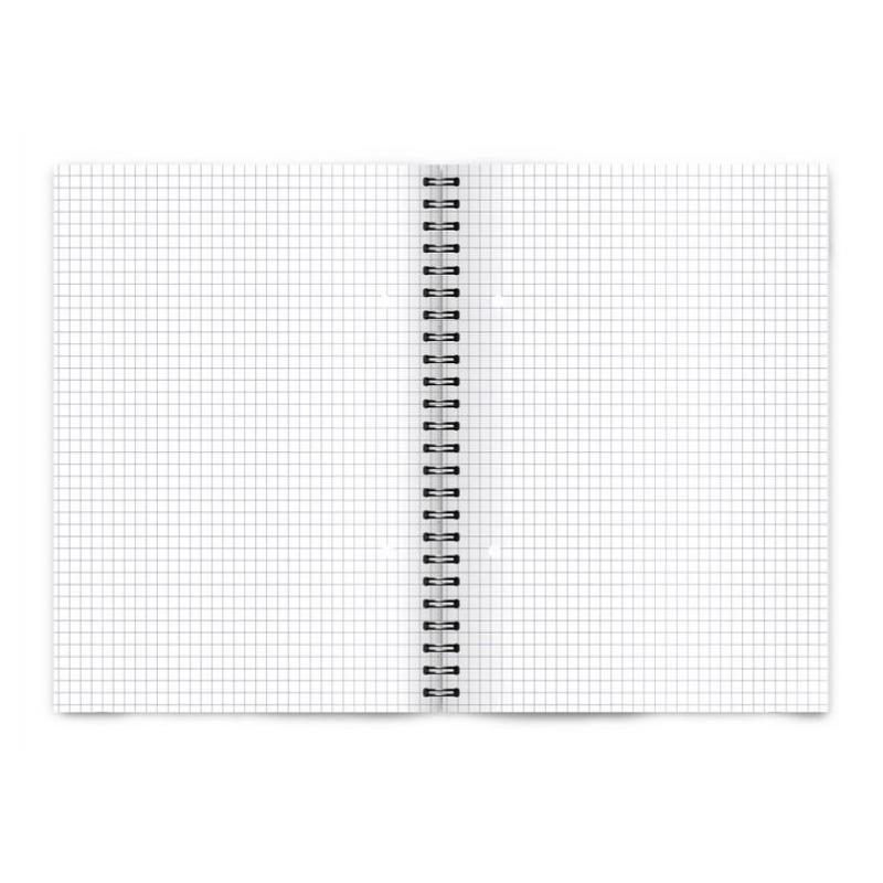 Kołozeszyt A6 50k INTERDRUK miękka oprawa