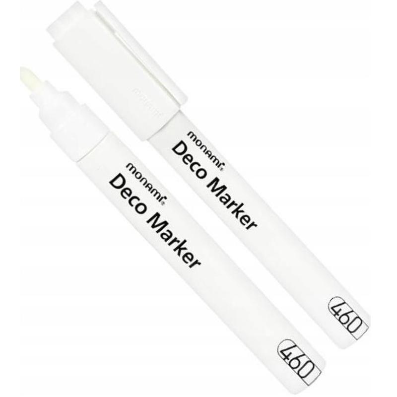 Marker MONAMI akrylowy 460 - biały