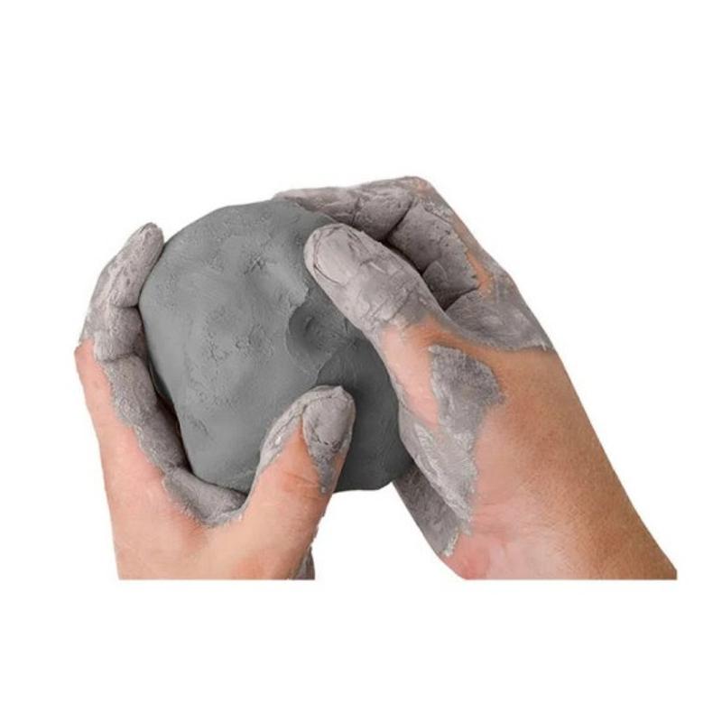 Masa do modelowania CARIOCA DECO 500g - kamień