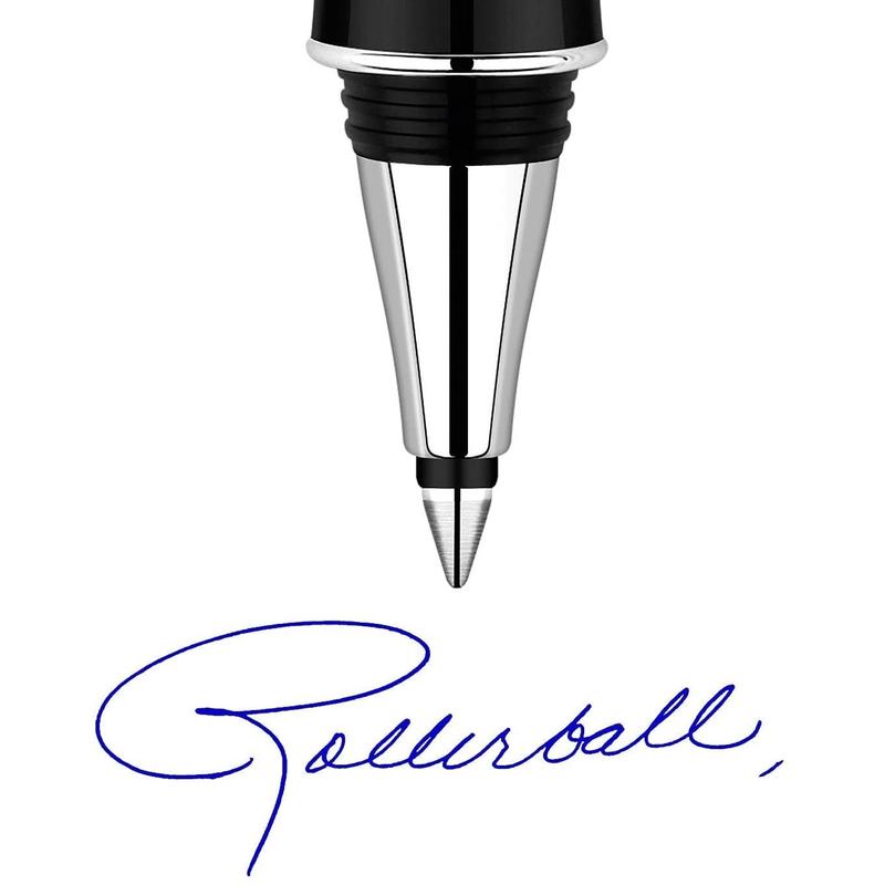Wkład PARKER do piór kulkowych ROLLERBALL na blistrze - niebieski  M
