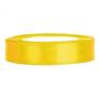 Wstążki satynowe 25mm/25m żółte