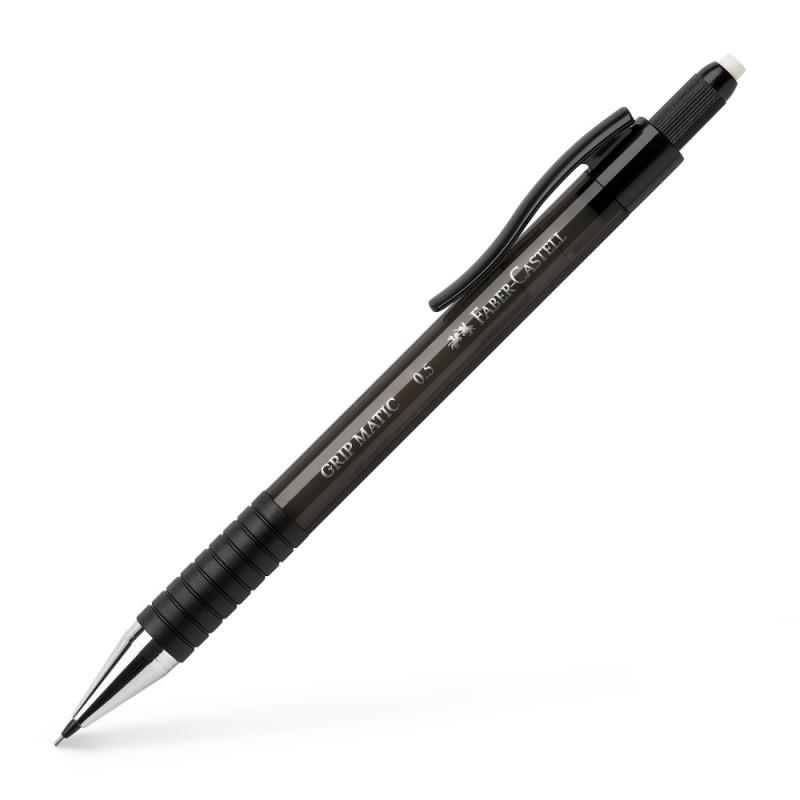 Ołówek automatyczny Faber Castell GRIP MATIC 0,5 - czarny