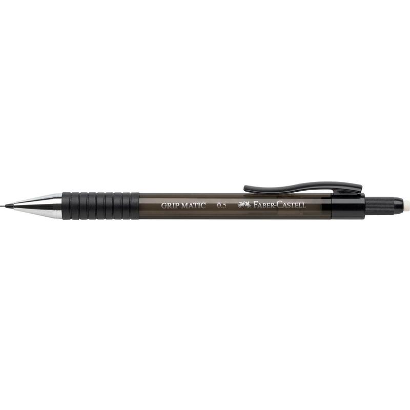 Ołówek automatyczny Faber Castell GRIP MATIC 0,5 - czarny