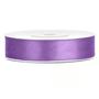 Wstążki satynowe 12mm/25m - lawendowy