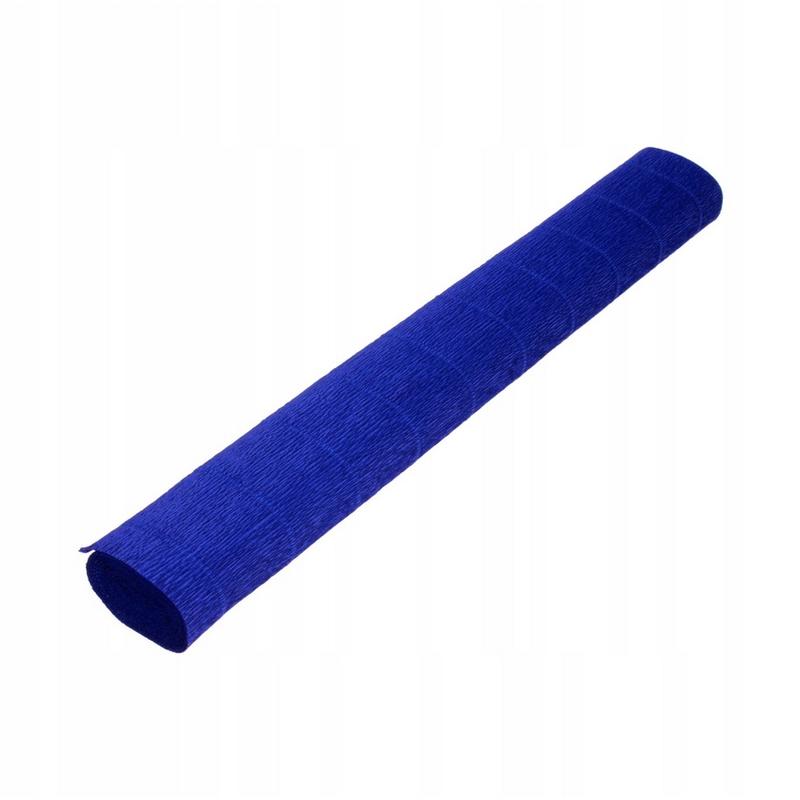 Bibuła marszczona CREATINO 50cm x 200cm  granatowa