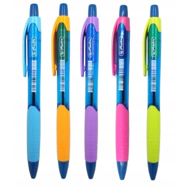 Długopis HERLITZ Jelly żelowy - niebieski