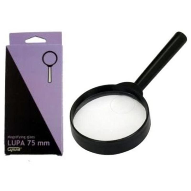 Lupa 75mm GRAND - powiększenie: x2,5/x5