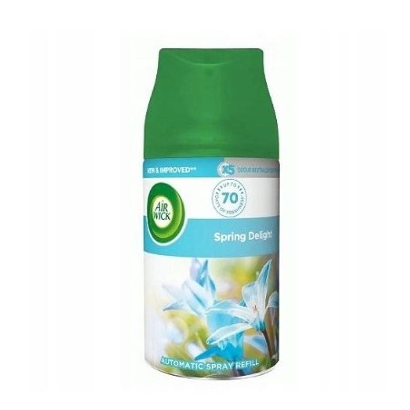 Odświeżacz powietrza AIR-WICK spray 250ml - zapas/wkład - Spring Delight